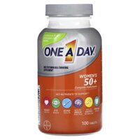 One-A-Day Women’s 50+ Complete Multivitamin 100 Tablets