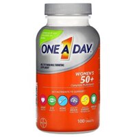 One-A-Day Women’s 50+ Complete Multivitamin 100 Tablets