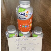 One A Day Women's 50+ hộp 200 viên nhập Mỹ date 2025