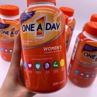 ONE A DAY Women's Formula Vitamins 300 viên của Mỹ (hàng chính hãng, mẫu mới nhất)