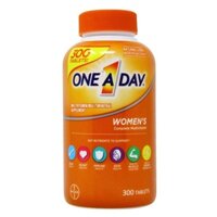 ONE A DAY WOMEN'S FORMULA VITAMINS CỦA MỸ 300 VIÊN – VITAMIN TỔNG HỢP CHO PHỤ NỮ