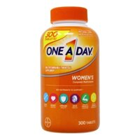 One A Day Womens Health Formula 300 Viên (Mỹ) Vitamin Tổng Hợp Dành Cho Nữ Giới Dưới 50 Tuổi