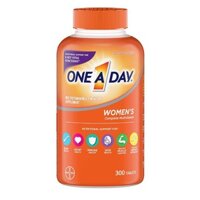 ONE A DAY WOMEN'S (MEN’S) FORMULA VITAMINS 300 VIÊN CỦA MỸ