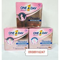 One A Day Women’s Prenatal Multivitamin & DHA bổ sung dưỡng chất hoàn hảo cho bà bầu và thai nhi