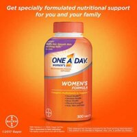 One A Day Women’s Multivitamin, 300 Tablets