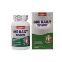 One Daily Multivitamin - Minerals bổ sung vitamin, tăng đề kháng hộp 60 viên
