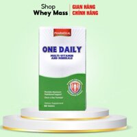 One Daily Multivitamin - Minerals bổ sung vitamin, tăng đề kháng hộp 60 viên