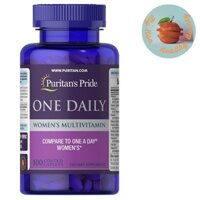 One Daily Women's Multivitamin Puritan's Pride (Viên uống Vitamin cho phụ nữ)