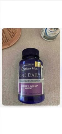 One daily women’s multivitamin puritan’s pride