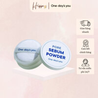 ONE-DAY’S YOU Phấn phủ Pore Sebum Powder mịn lì siêu kiềm dầu 4g