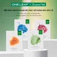 One LEAF Hyaluronic Acid Mask Dưỡng ẩm Sửa chữa làm dịu