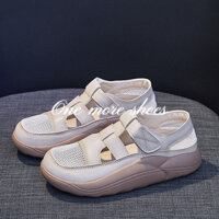 One more shoes⭐Giày Thể Thao Thoáng Khí Phong Cách Hàn Quốc Cho Nữ