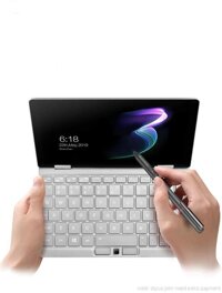 One Netbook One Mix3 8.4Inch Touch Screen Mini Portable Laptop Tablet PC Ultrabook UMPC Windows 10 Intel Core M3-8100Y 8GB RAM/256GB Storage