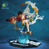 One Piece bộ hoàn chỉnh của Fire Fist Luffy Ace Zoro Sanji mô hình đồ trang trí món quà sinh nhật c