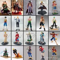 One Piece - Cảnh nổi tiếng của Luffy Zoro  Hình Sanji Đảo Bầu Trời Luffy