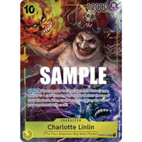 One Piece Card Game Charlotte Linlin (114) (Alternate Art) - Pillars of Strength (OP03). có dame