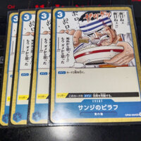 [ONE PIECE card game] x04 thẻ hình Sanji's Pilaf - Pillars of Strength