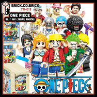 One Piece Đồ Chơi Lắp Ráp Nhân Vật Luffy Mô Hình Luffy Sabo Ace Sanji TM-015