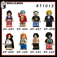 One Piece Đồ Chơi Lắp Ráp Nhân Vật Nhỏ Mô Hình Anime Đảo Hải Tặc Luffy Ace Nico Robin Zoro Brook Sapo KT1013