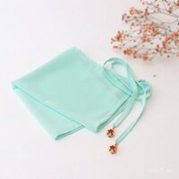 One Piece Dropshipping Phụ Kiện Hanfu Phong Cách Cổ Điển Mạng Che Mặt Mặt nạ Vải Chiffon Ngọc Trai Biểu Diễn Múa Tiên