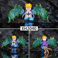 One Piece General Four Emperors Akainu Mũ râu trắng đen Marco X0353 Khối xây dựng lắp ráp Minifigure