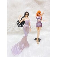 [ONE PIECE] (không hộp) Mô hình NAMI và BOA HANCOK