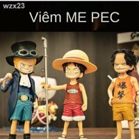 One Piece Làm bằng tay Luffy Aissabo Sanji Sauron Thời thơ ấu Ba anh em Quà tặng sinh nhật Trang trí bánh xe