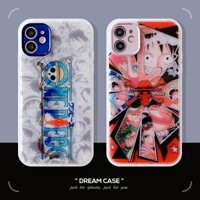 One Piece Luffy áp dụng cho Ốp lưng điện thoại iPhone7 / 8plus 12mini / 11Pro / Max Apple XS / XR mềm