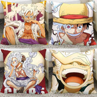 One Piece Luffy Năm Tốc Độ Anime Ngoại Vi Gối Nhà Sofa Trang Trí Gối Văn Phòng Bữa Trưa Nghỉ Thắt Lưng Gối Đệm