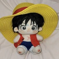 👉🔥One Piece Luffy🔥👈Búp bê bông.20cm Búp bê siêu mềm Quạt ngoại vi Anime doll.Manga.đồ chơi con gái