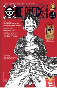 One Piece Magazine - Tập 1 - Tặng Kèm Móc Khóa One Piece Độc Quyền (Số Lượng Có Hạn)