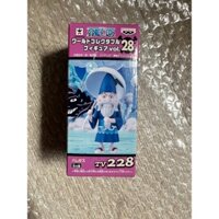 one piece - mô hình chính hãng Haredas - WORLD COLLECTABLE FIGURE VOL 28 - WCF BANPRESTO