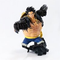 One Piece - Mô Hình Luffy Gear 4 Cao 18 cm Cực Chất. Figure One Piece Luffy
