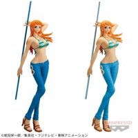 [One Piece] Mô hình Nami Lady Fight chính hãng Banpresto