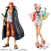 [One Piece] Mô hình Shanks DXF chính hãng Nhật Bản