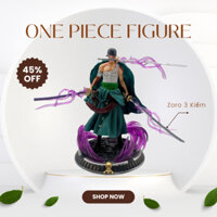 [ONE PIECE] Mô hình Zoro bản cao cấp tư thế chiến đấu, cao 25cm