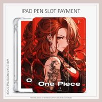 One piece nami case ipad 10.2 gen7 / 8/9 air1 / 2/3/4/5 mini4 / 5/6 ốp lưng ipad 10.9 gen10 pro11 2022 khe cắm bút ipad gen5 / 6