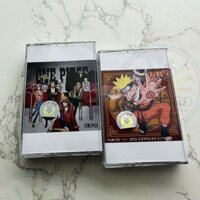 One Piece Naruto Anime Soundtrack Lời bài hát Sách Bao gồm Băng Cassette + Phiên bản sưu tập sách trữ tình