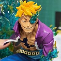 One PIECE ONE PIECE ONE PIECE Phoenix Ngồi xổm Tư thế Marco Hình Tượng Mẫu Trang Trí MỘT PIECE Marco 9EEN