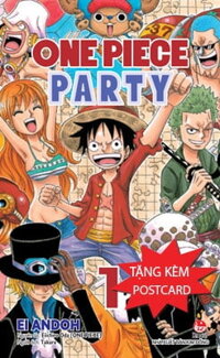 One Piece Party - Tập 1 - Tặng Kèm Postcard