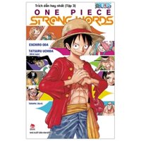 One Piece Strong Words Trích Dẫn Hay Nhất