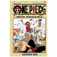 One Piece - Tập 1 - Romance Dawn - Bình Minh Của Cuộc Phiêu Lưu (Tái Bản 2022)