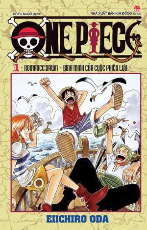One Piece - Tập 1
