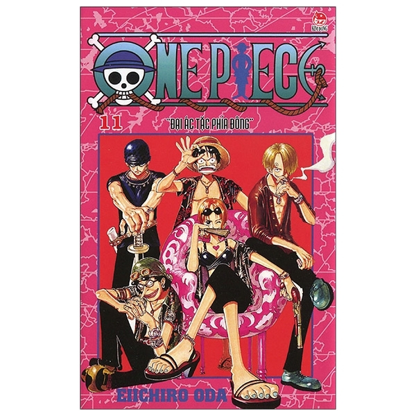 One Piece - Tập 11 (Tái Bản 2015)