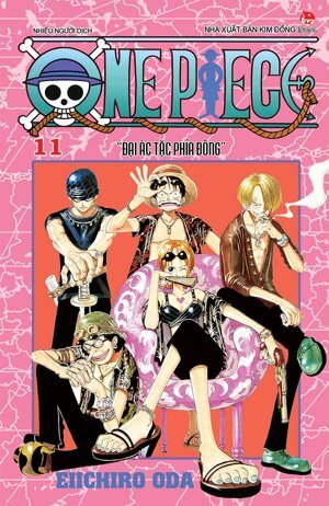 One Piece - Tập 11 (Tái Bản 2015)