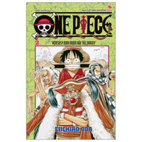 One Piece - Tập 2 - Versus!! Binh Đoàn Hải Tặc Buggy (Tái Bản 2022)