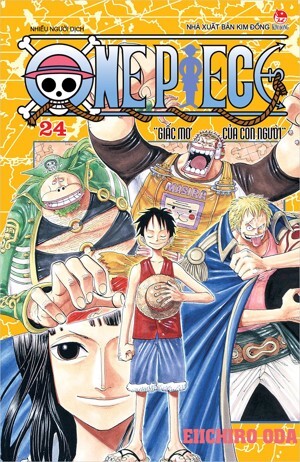 One Piece - Tập 24