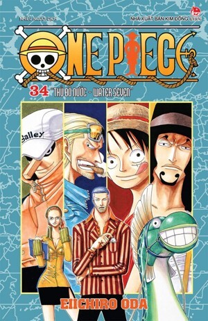 One Piece - Tập 34