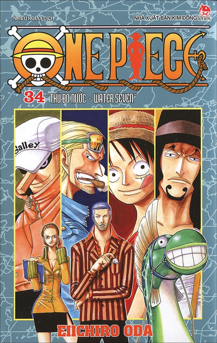 One Piece - Tập 34