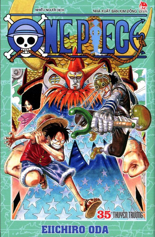 One Piece - Tập 35
